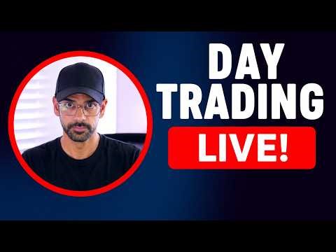 🔴 Live NASDAQ Trading - Day Trading/Scalping NQ Futures (Order Flow/Volume Profile Traders WELCOME!)