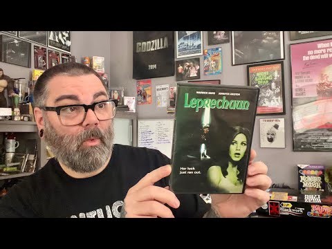 JD's Horror Reviews - Leprechaun (1992) featuring Jennifer Aniston