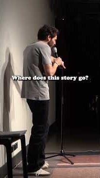 Artist is my new identity 🎭🤣 | Gianmarco Soresi | Stand Up Comedy Crowd Work