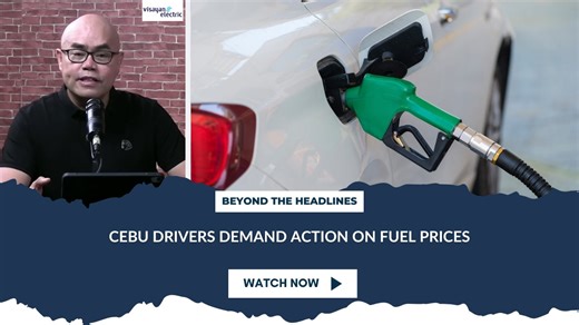 Cebu Drivers Demand Action on Fuel Prices