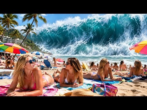 How to Survive a Tsunami According to Science