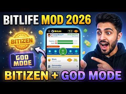 Bitlife Mod Apk Android & iOS - How to Get Bitlife Free Bitizen and God Mode 2026