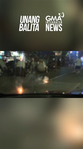 Kids among firecracker victims in New Year revelry in Manila #short | Unang Balita | GMA News