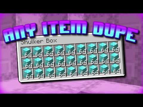 Minecraft Java 1.21.11 Any Item Duplication Glitch (Works on Multiplayer)