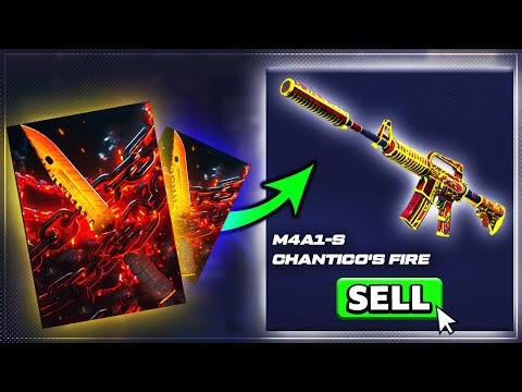 KEYDROP M4A1S KNIGHT FACTORY NEW Keydrop PROMO
