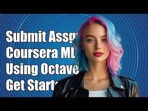 Submitting Assignment on Coursera ML in Octave