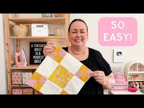 Irish Chain Quilt Block Made Easy | BOM 2026