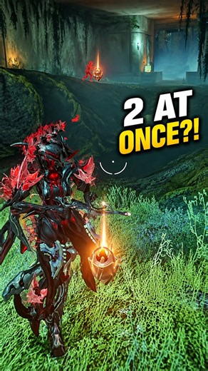 Warframe lets you carry 2 mission items at once