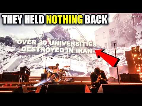 Rock Band Drops the Mic on America During Powerful Performance