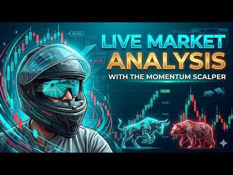 🔴 LIVE Trading & Real-Time Market Analysis | Watch Charts & Trade Setups | 8th Apr | 9 AM