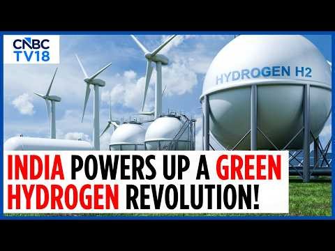 Govt Hosts Hydrogen Startup Expo | 18 Firms Showcase Green Tech Innovations | India Tech | N18V