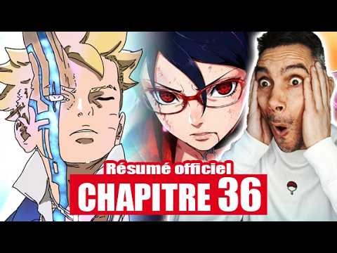 BORUTO 36 - BORUTO VIENT DE PERDRE SARADA ! (Two Blue Vortex)