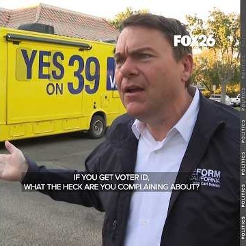 Republicans campaign in Fresno for California voter ID measure