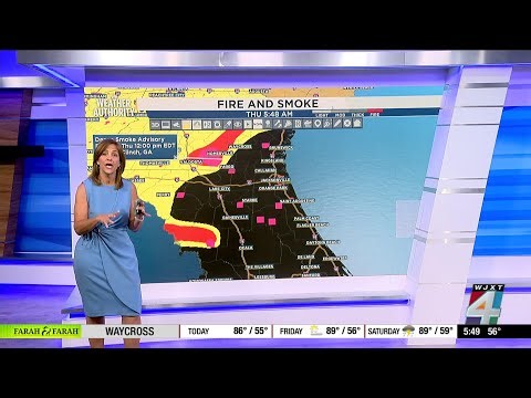 Meteorologists Michelle McCormick and Katie Garner have your Forecast