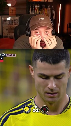 CR7 est maudit… 😭💔