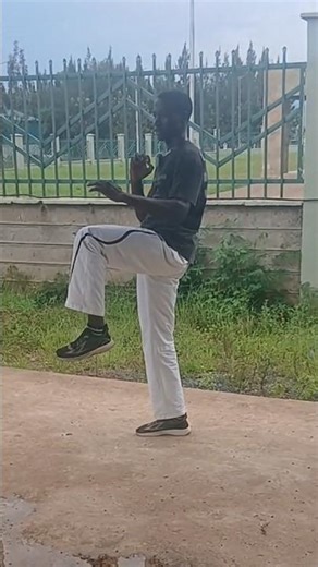 Beginner Front Kick Tutorial Step 1.