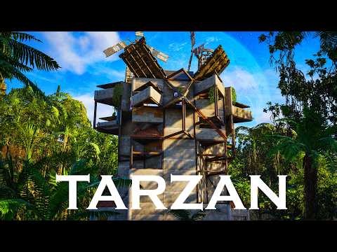 Solo / Duo 2x2 Bunker Snowball Base - The Tarzan - Defendable | Cost Efficient | 2026 Tutorial Rust