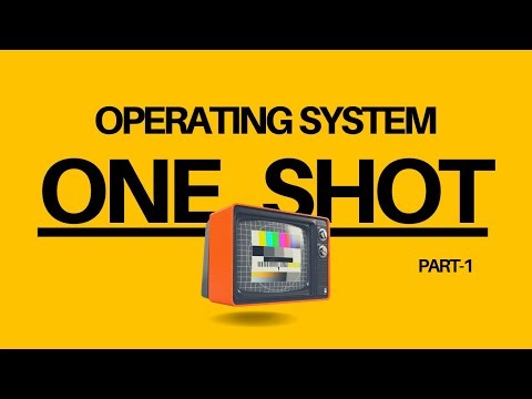 Operating System Made Simple | One‑Shot Revision | Part-1 | Hindi