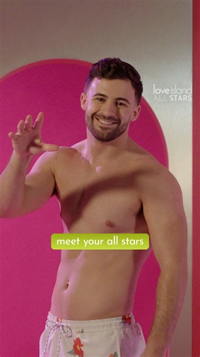 Looking for love in 2026 is so in 😍 Meet your star-studded sexy singles looking for their second shot at love ⭐️ | Love Island