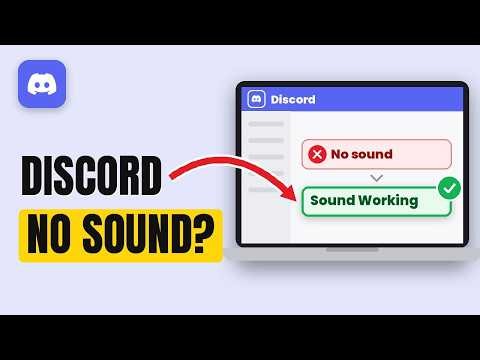 How to Fix Discord No Sound and Audio Issues (Full Guide)