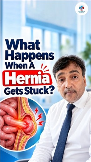 Hernia Surgery: Why Delaying Treatment Can Be Dangerous | Dr. Ashish Dhadas