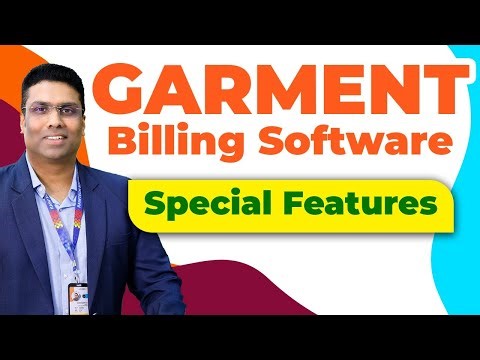 Garment Billing Software Special Features
