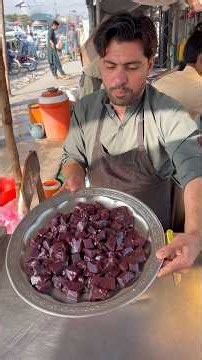 Fresh Kaleji Cutting to Final Cooking! Saeed Muhammad Ustaz Makes Delicious Desi Kaleji |