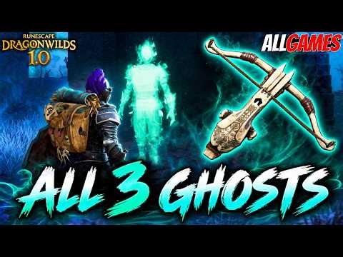 Even More Restless Ghosts Quest Guide – All 3 Ghosts & Dorgeshuun Crossbow | RuneScape Dragonwilds