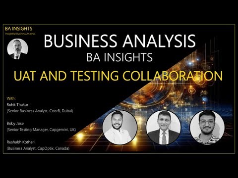 UAT and Testing Collaboration (For BAs)