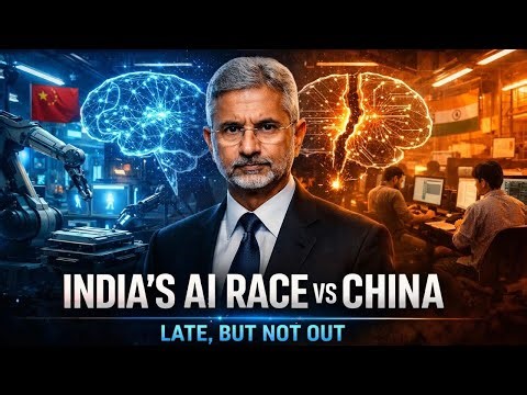 "Can India Catch China's AI?"(Episode 9)
