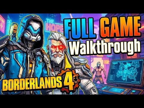 Borderlands 4 | FULL GAME (Part 2) – Walkthrough, Gameplay, No Commentary, 4K