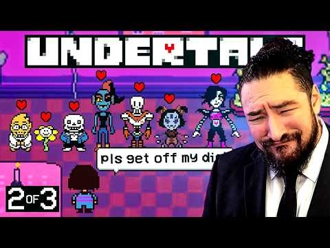 why does EVERYONE in Undertale want to date me?