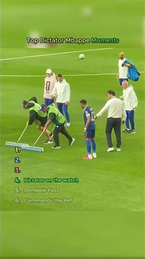 Top Dictator Mbappe Moments