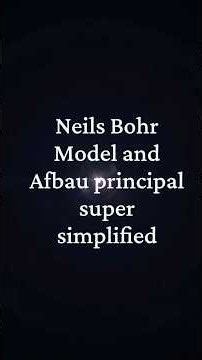 Class 11 Chemistry: Bohr Model & Aufbau Rule Explained #chemistry