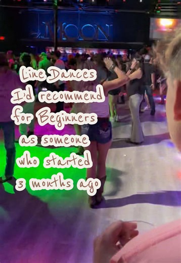 Line Dances I’d recommend for Beginners with different levels #linedance #countrylinedancing #country #wildgregs #swingdance