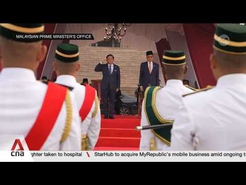 Malaysia pledges to work towards Myanmar's full reintegration into ASEAN