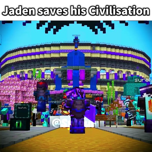 I built a civilization that can’t be destroyed 🛡️