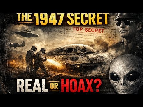 UFO Crash in 1947? What the Government Didn’t Tell You #short #UFO #viral #shorts