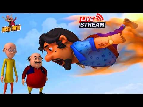 Non Stop Motu - Patlu | मोटू पतलू | #motupatlu #motupatlukijodi #motupatlucartoon
