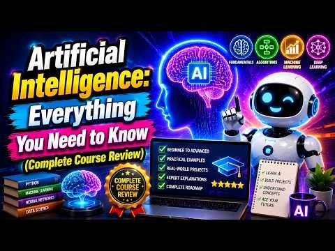 Artificial Intelligence Everything You Need to Know Complete Course Review