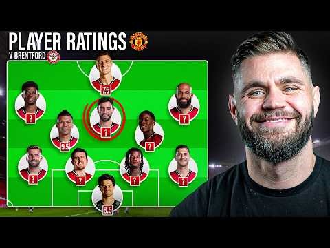 Lammens = SUPERB! Bruno Rewriting The History Books! Player Ratings vs Brentford