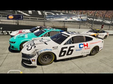 NASCAR 25 - Gameplay