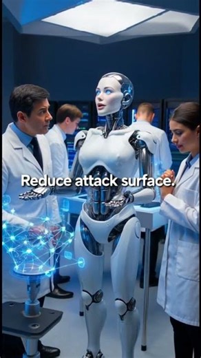 Security is not software.Security is architecture.The future belongs to resilient systems.