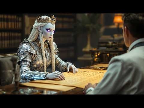 The Alien Queen Saw My Name — "This Shouldn't Exist…" She Whispered