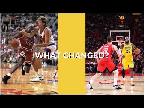 Why Hand-Checking Changed the NBA Forever