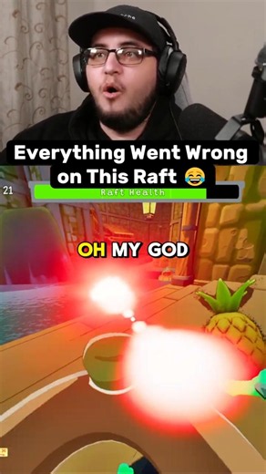 Everything Went Wrong on This Raft 😂