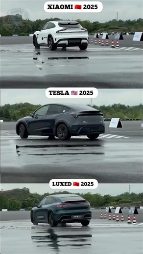 2025 EV Performance Test 🏎️ | Xiaomi vs Tesla vs Luxeed — Which One Dominates?