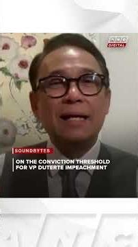 Corona lawyer shares expectations on Day 1 of VP Duterte trial | ANC