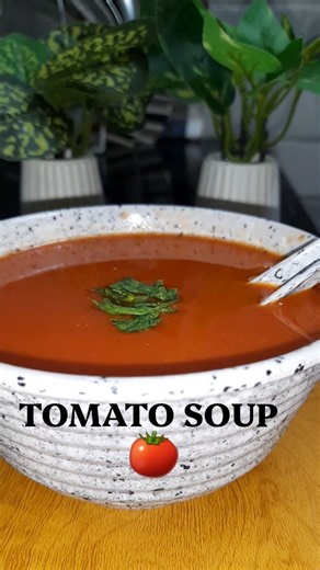 Tomato Soup Recipe 🍅 | Creamy & Delicious Homemade Tomato Soup | Easy Soup Recipe #TomatoSoup
