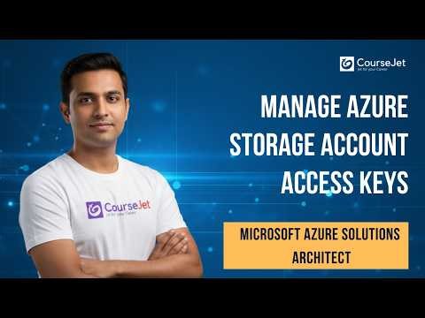 Manage Azure Storage Account Access Keys | Storage Account Connection| Data Storage Access Connector